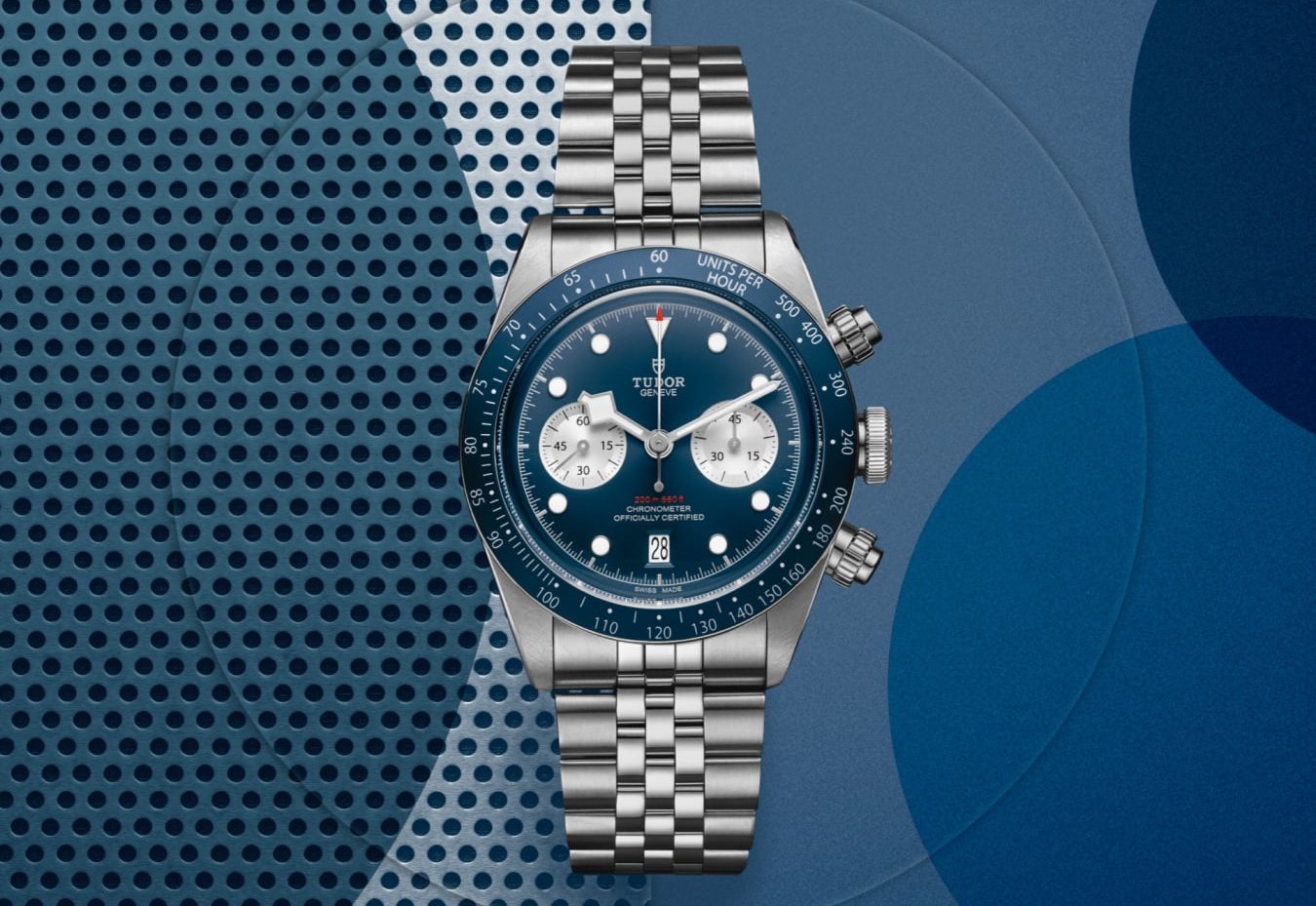 Tudor Black Bay Chrono 'Blue' Boutique Edition watch