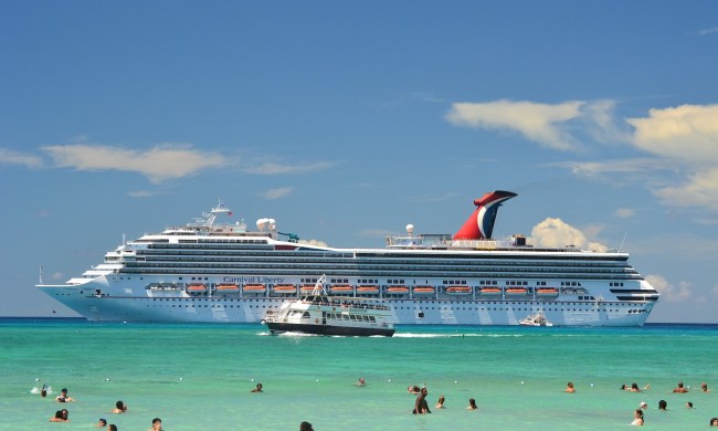 Carnival Cruise ship
