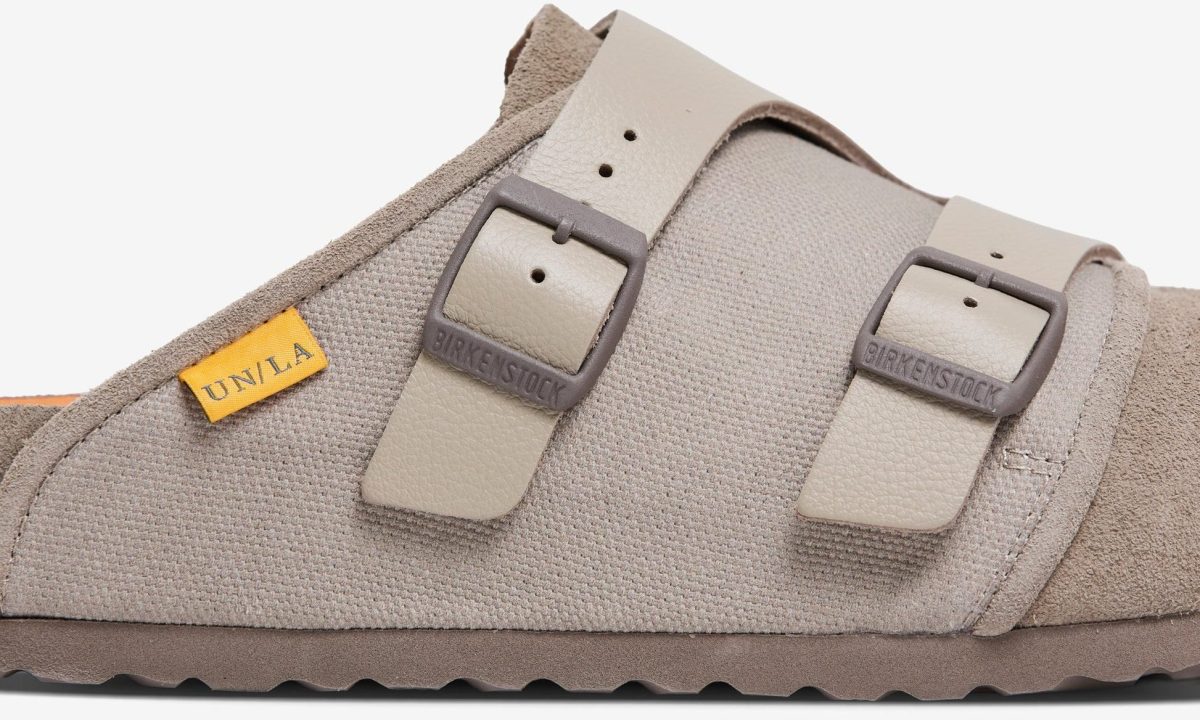 side view of the Birkenstock clog