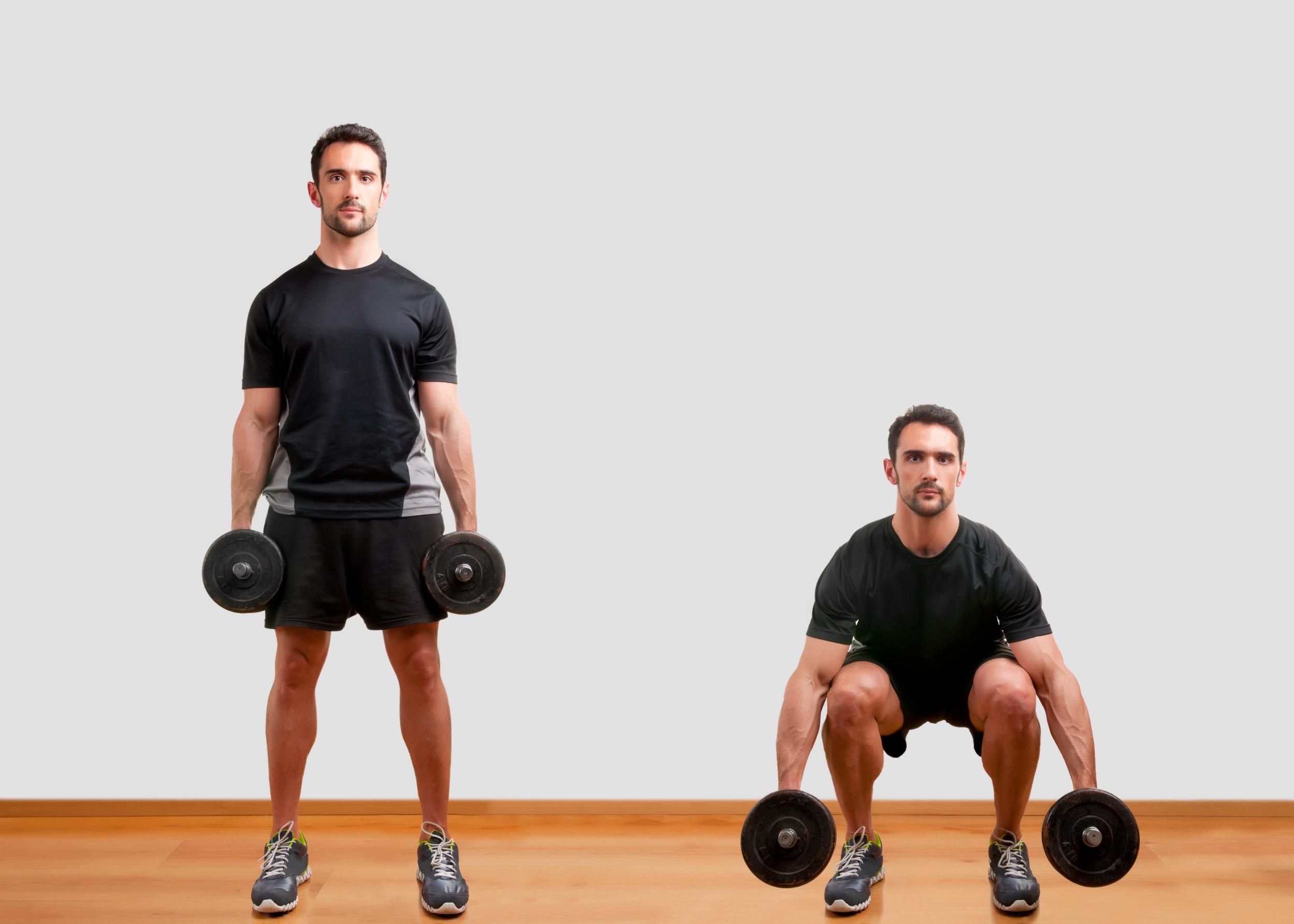 Dumbbell Squat 15 Dumbbell Leg Exercises For Lower Body Day | PS