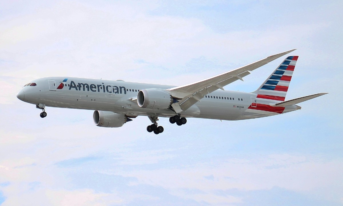 American Airlines Boeing 787-9 Dreamliner