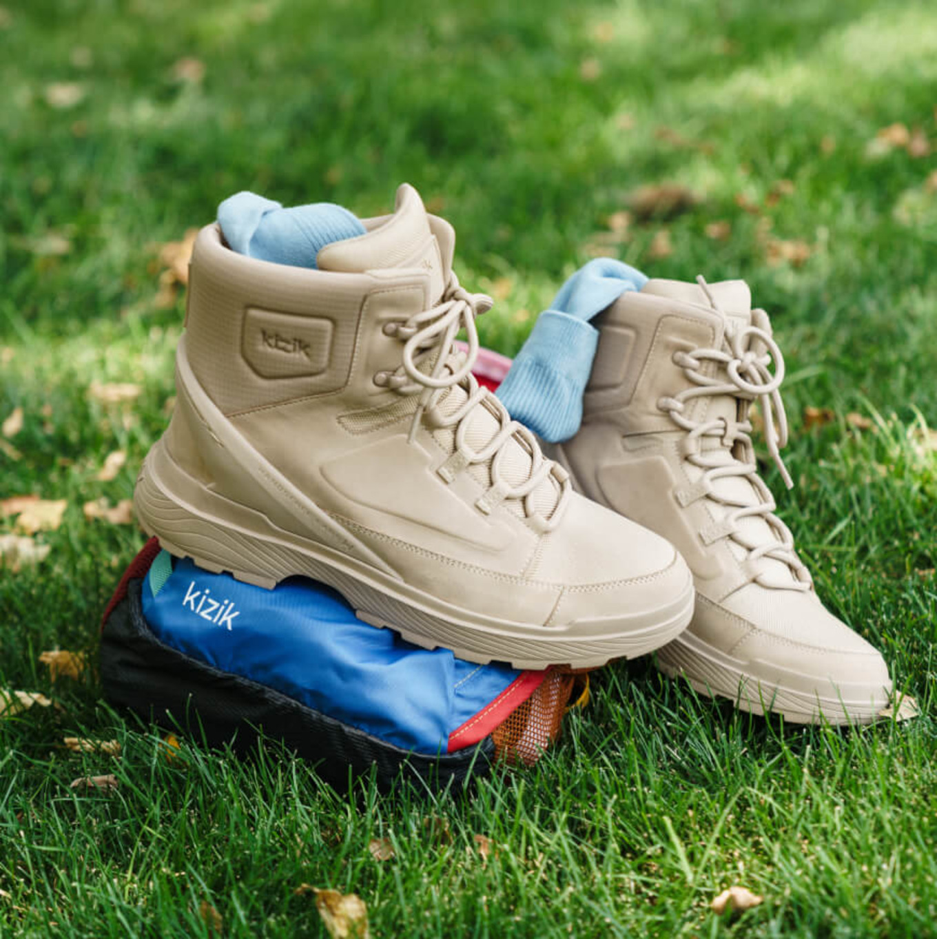 Hiking boots you can put on hands free They re finally here The Manual
