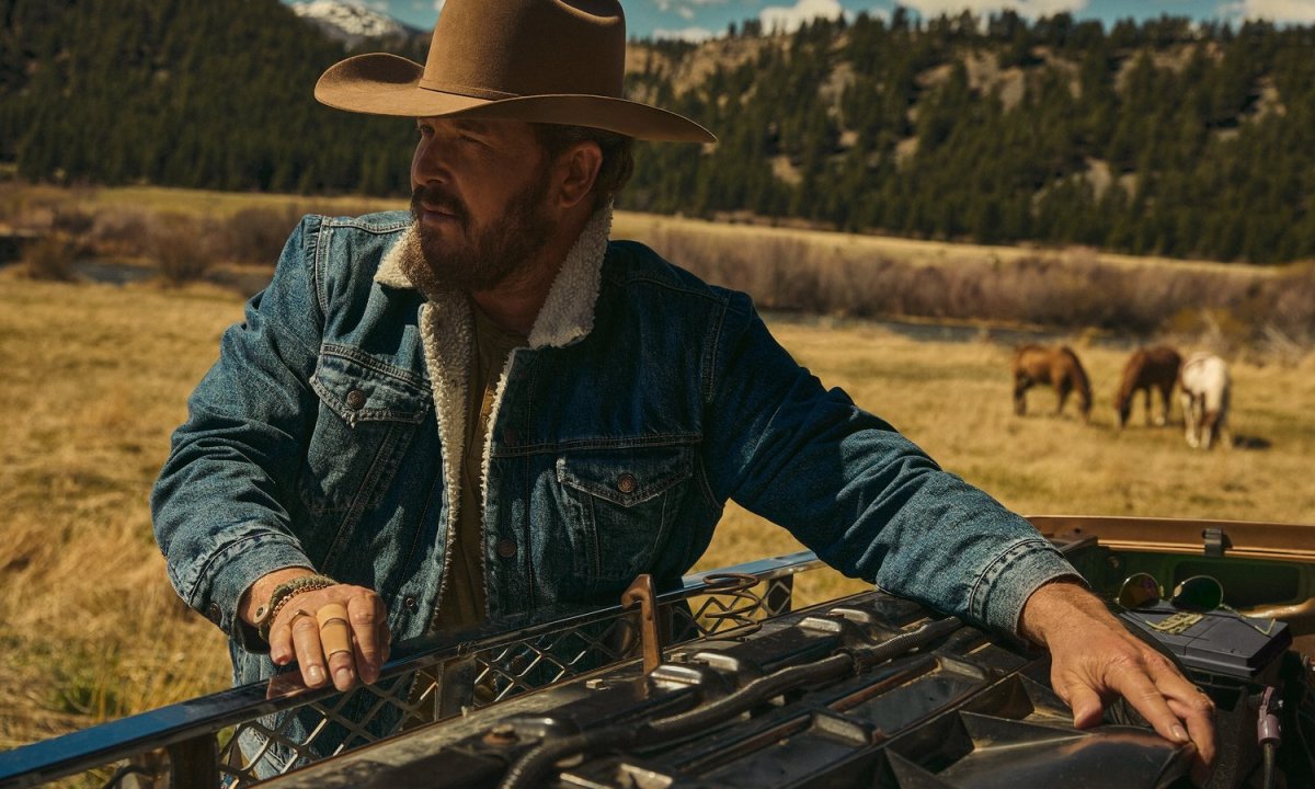 Cole Hauser for Lucky Brand