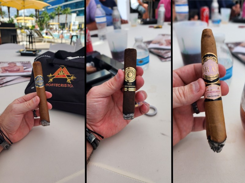Cigars I smoked at Tampa Bay Cigar Bash 2024 - Briley Kenney The Manual