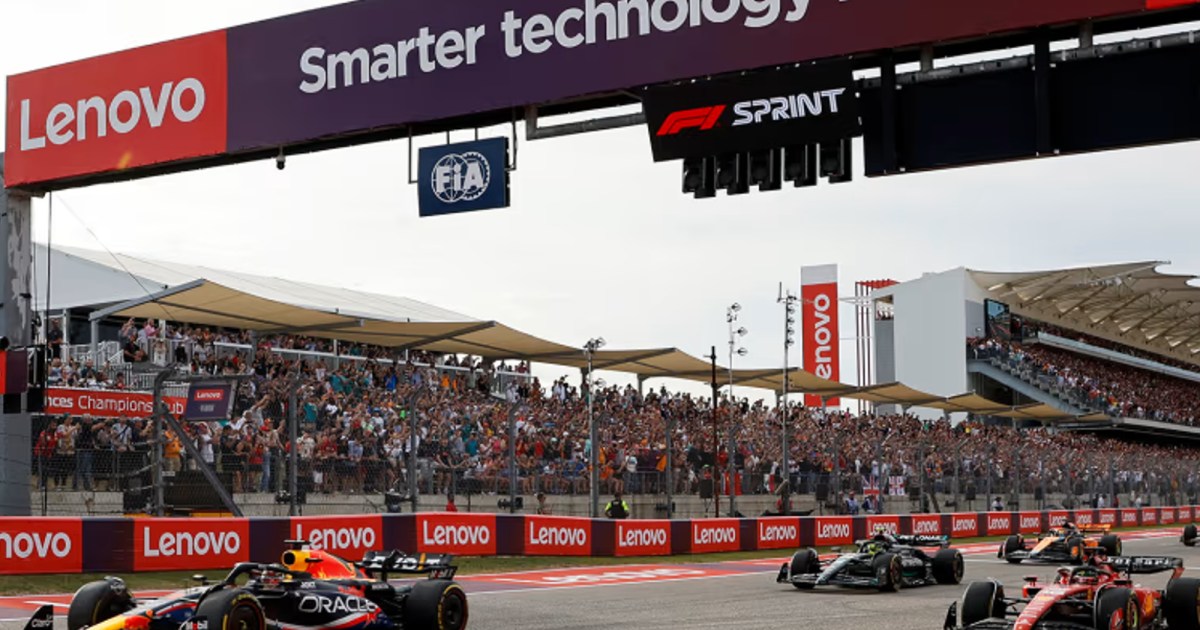 F1 United States Grand Prix Sprint Race 2024 Verstappen wins