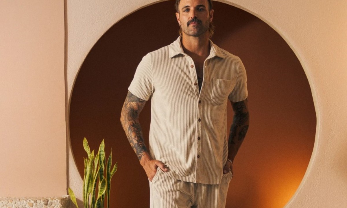 dandy del mar fw24 set shorts