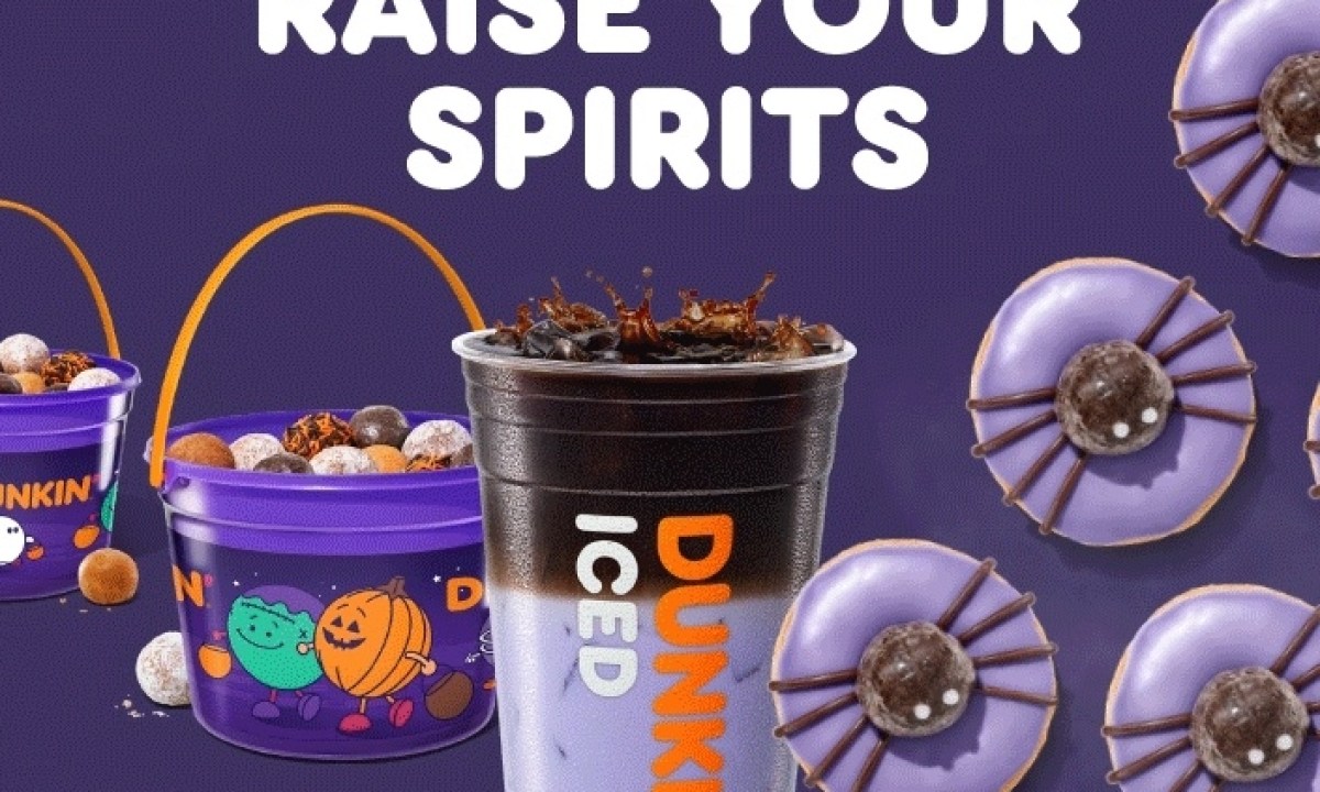 Dunkin' Halloween