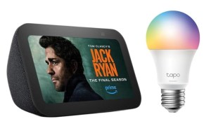 Echo Show 5 and TP-Link Tapo smart color bulb bundle Prime Big Deal Days