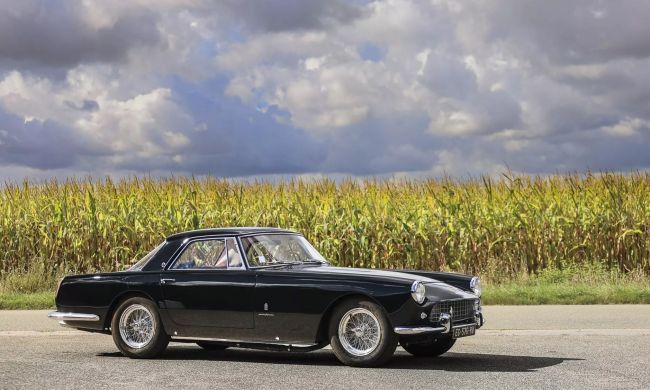 angelina jolie ferrari 250gt3