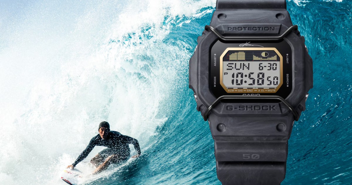 Casio America and pro surfer Kanoa Igarashi team up on a new G shock watch The Manual