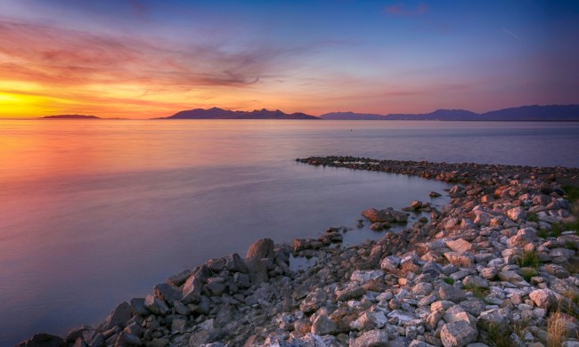 Great Salt Lake State Park, Salt Lake City, Utah