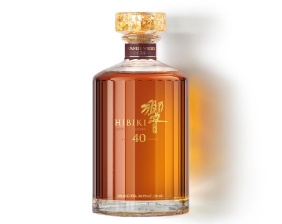 The House of Suntory just released its oldest blended whisky