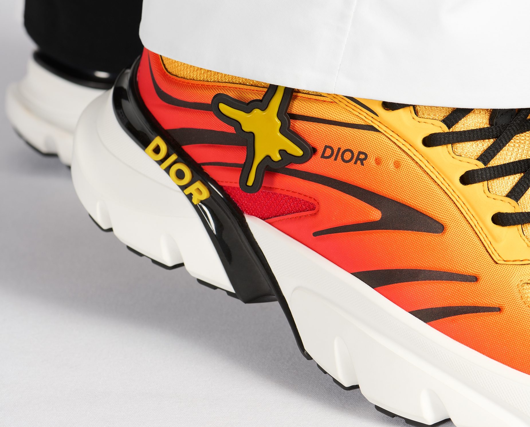 【★限定★】DIOR AND LEWIS HAMILTON スニーカー Lewis Hamilton x Dior Sneakers 2024 | SneakerNews.com