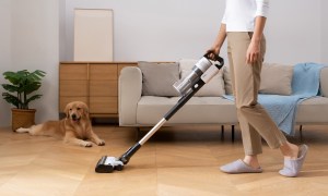 levoit lvac 200 cordless vacuum cleans pet hair cleaning home