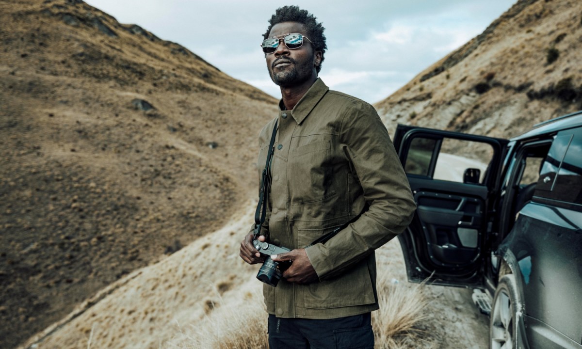 AETHER x Leica Reporter Jacket