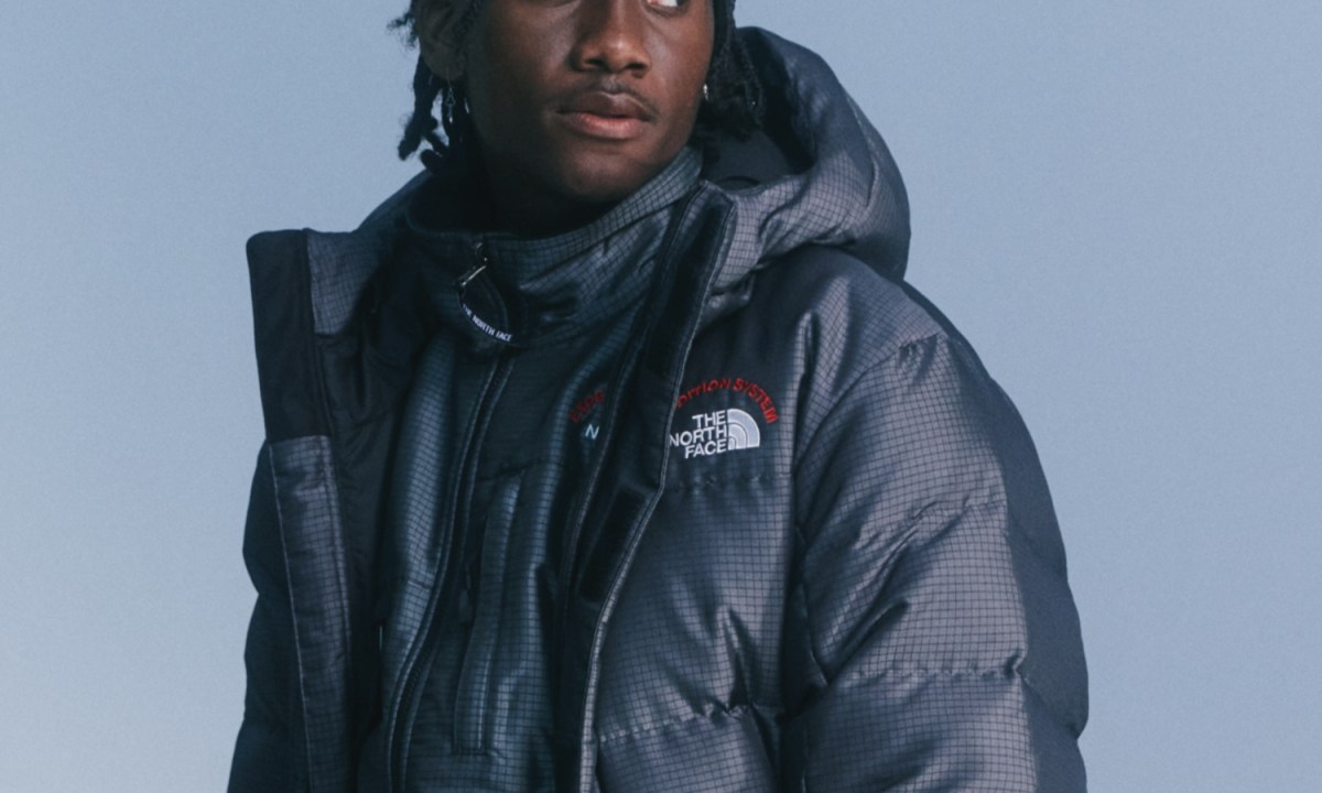 Man wearing The North Face
