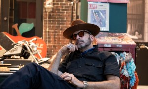 bailey 1922 x mr kaves  in hat with sunglasses