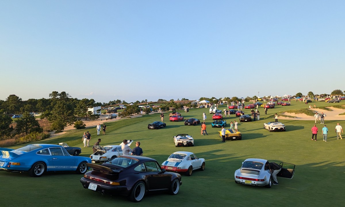 The Bridge VIII Cars parked on fairway