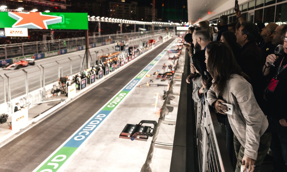 Lock in an F1 Experience at the Las Vegas Grand Prix 2024 The Manual