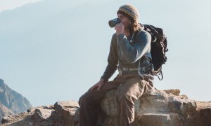 Paka crew on a mountain