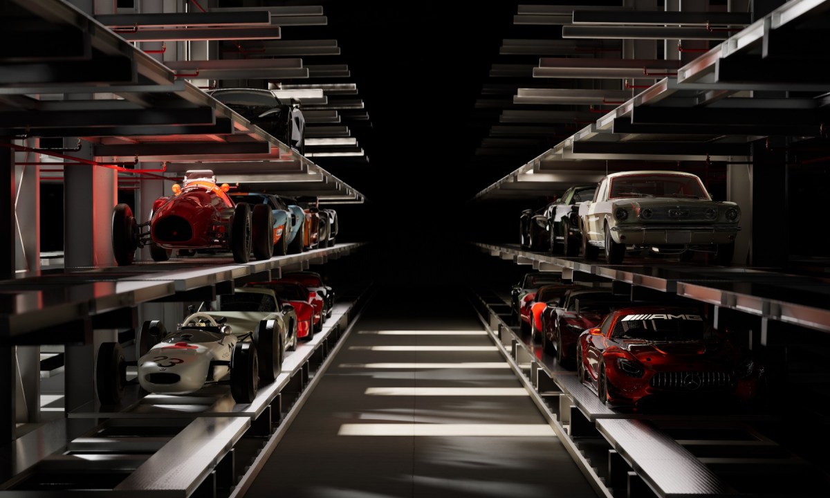Vehicles stored at SHY Automotive
