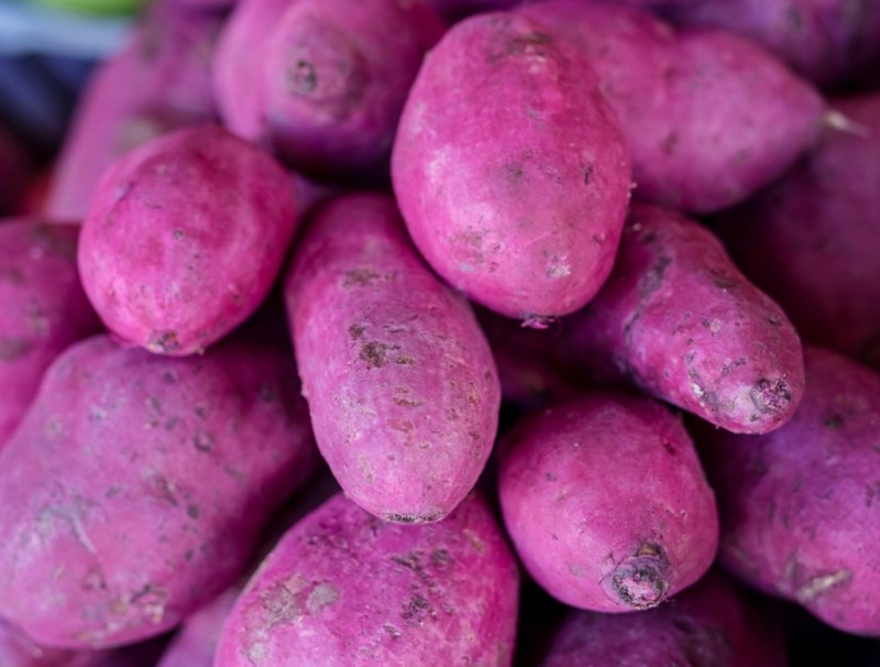 Ube, purple yams
