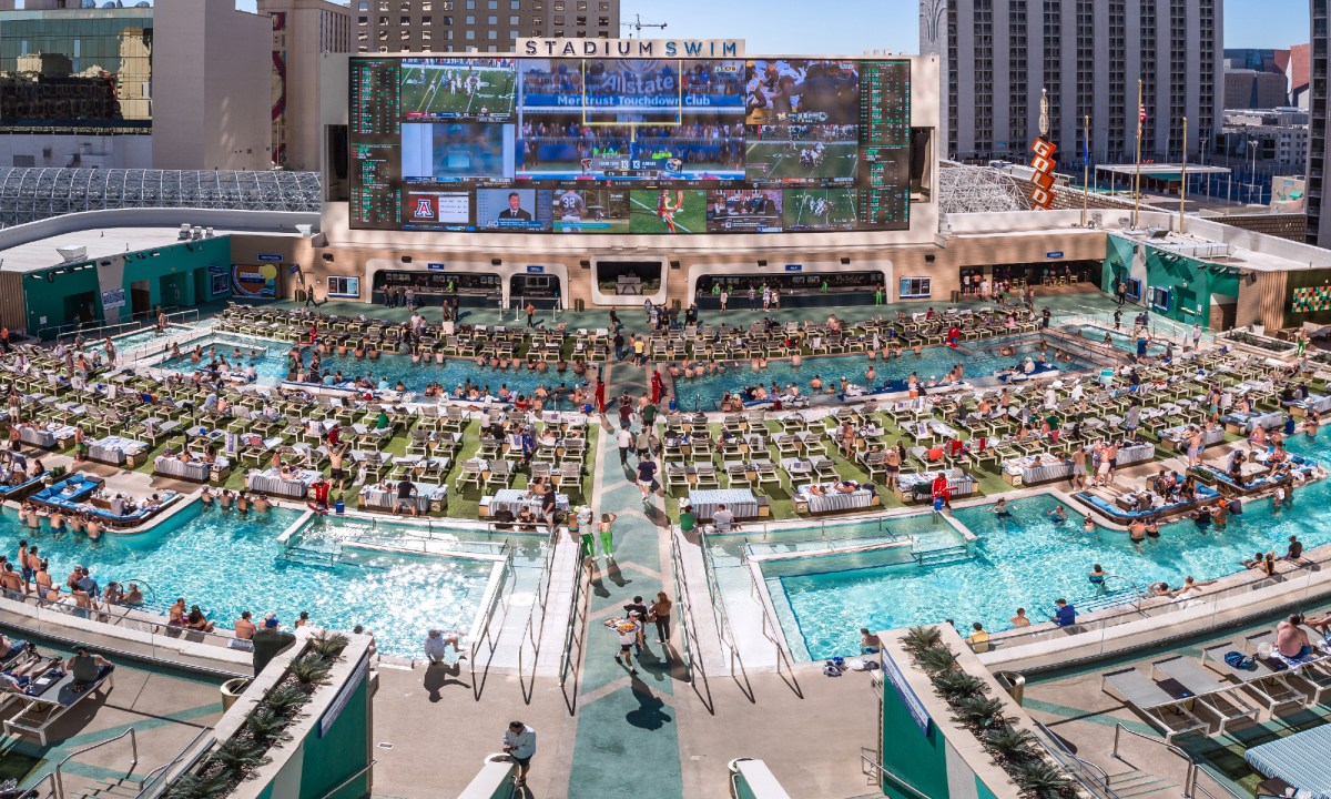 Stadium Swim at Circa Resort & Casino will e the home of the Red Bull Watch Party.