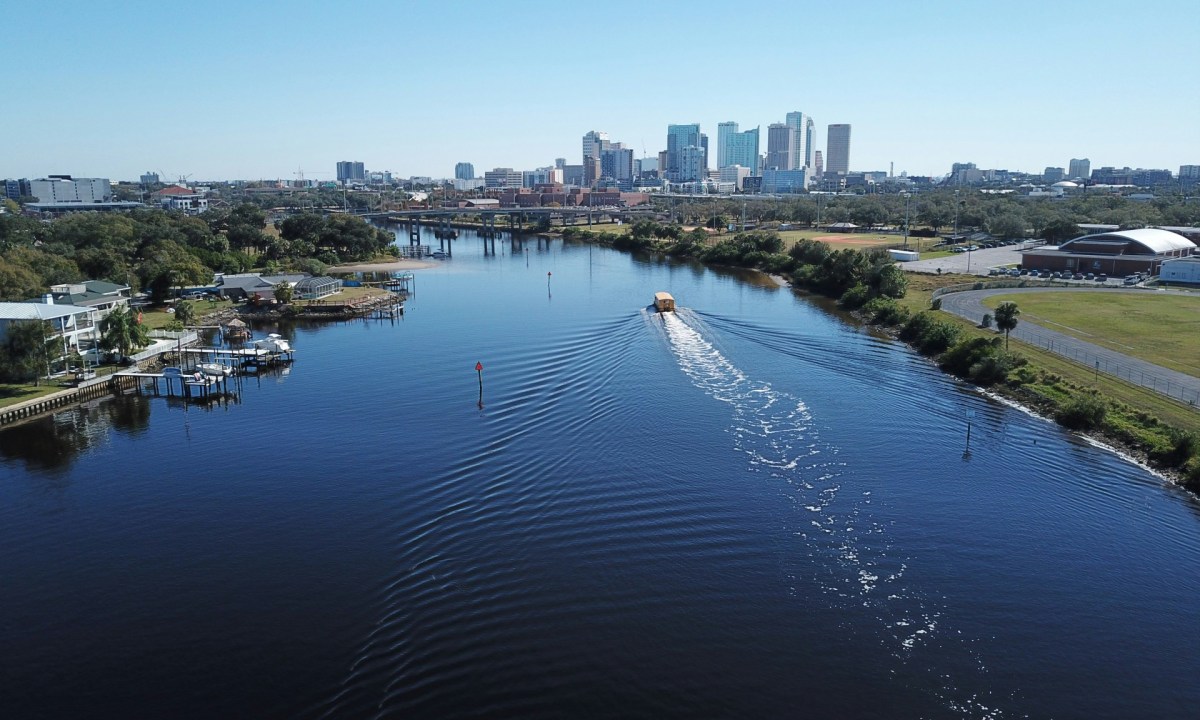 Tampa Florida waterway
