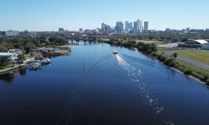Tampa Florida waterway