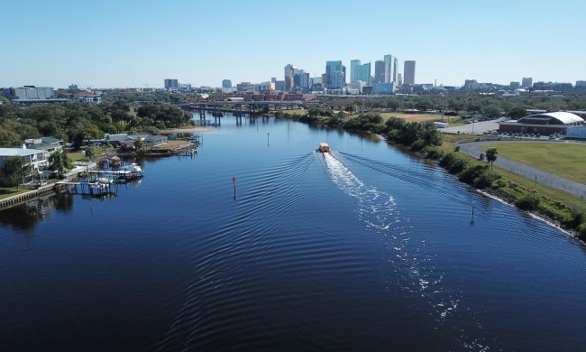 Tampa Florida waterway