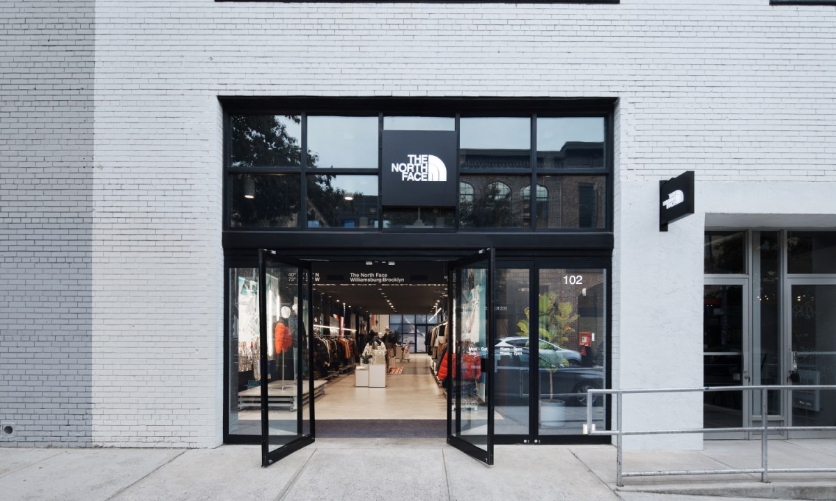the north face new store