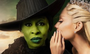 Cynthia Erivo and Ariana Grande in the poster for 'Wicked.'