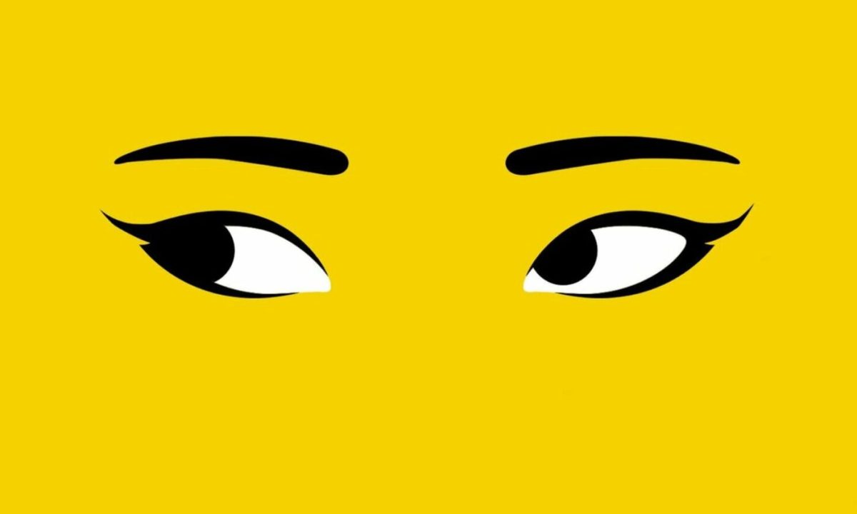The cover of the Yellowface novel.