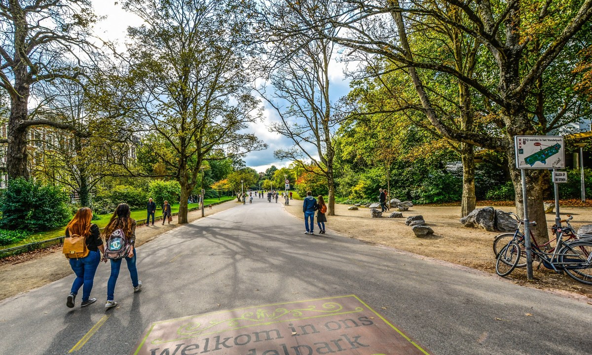 Vondelpark, Amsterdam