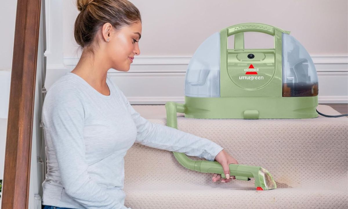 bissell little green cleaner amazon prime big deal days