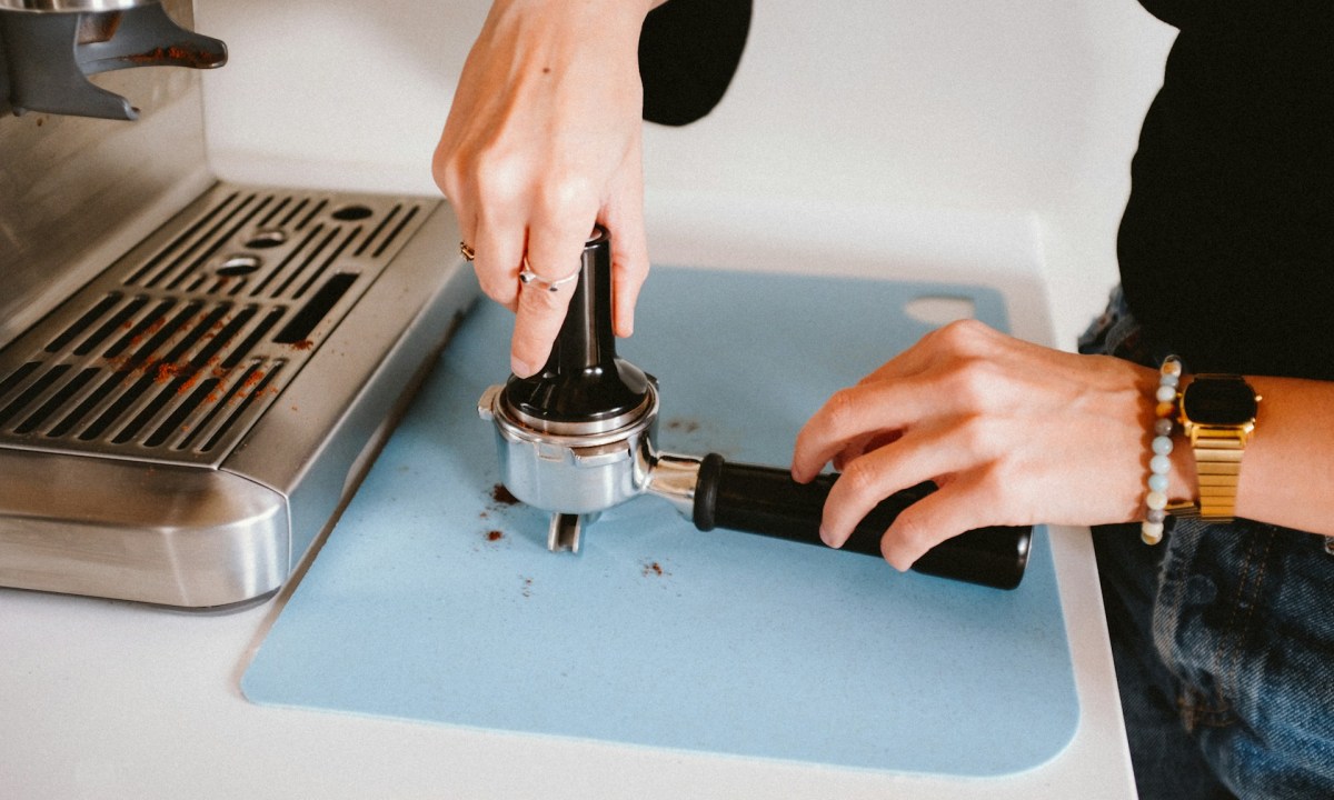 espresso press