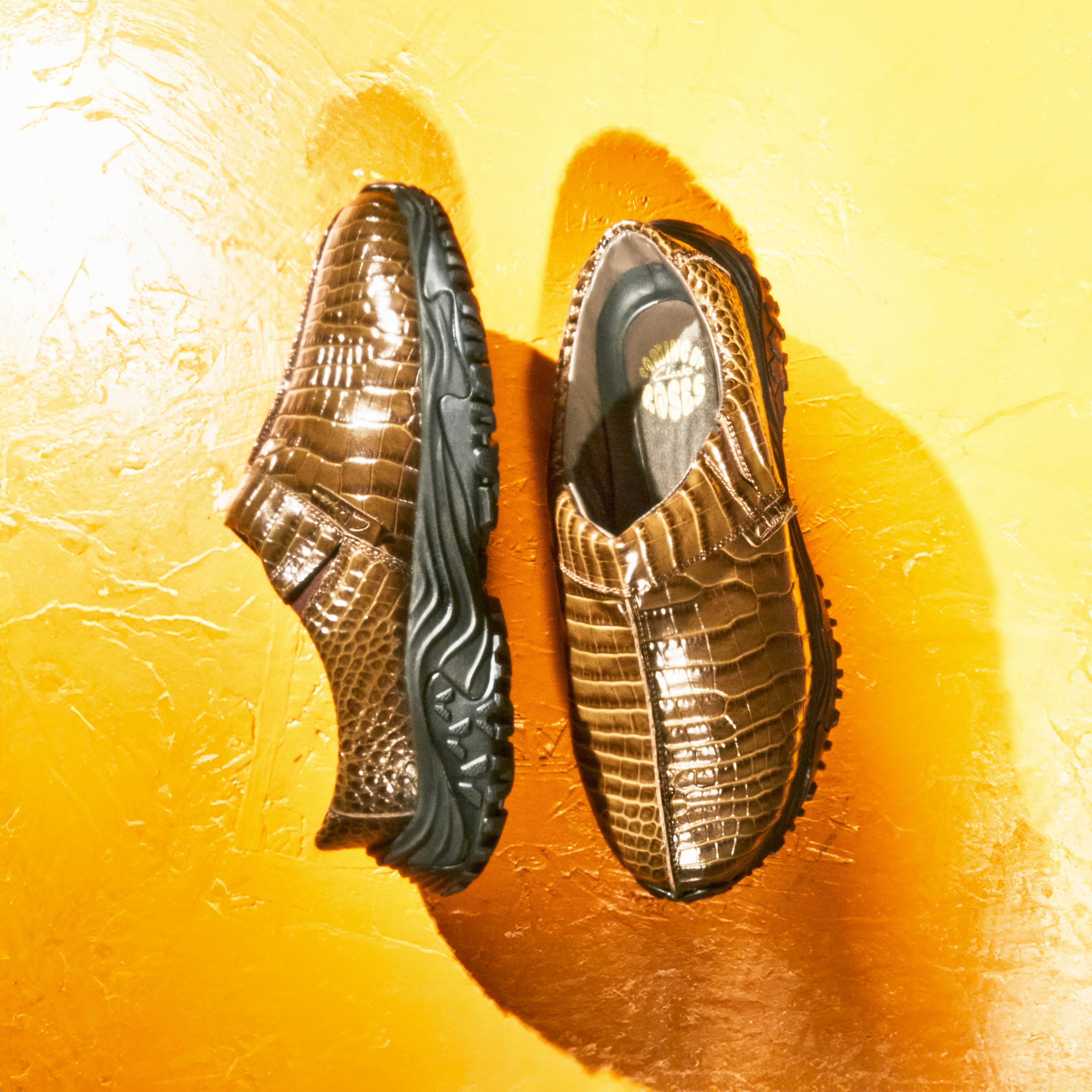 MARTINE ROSE CLARKS Oxford オックスフォード CLARKS Clarks x Martine Rose - Leather Oxford Shoes | endource