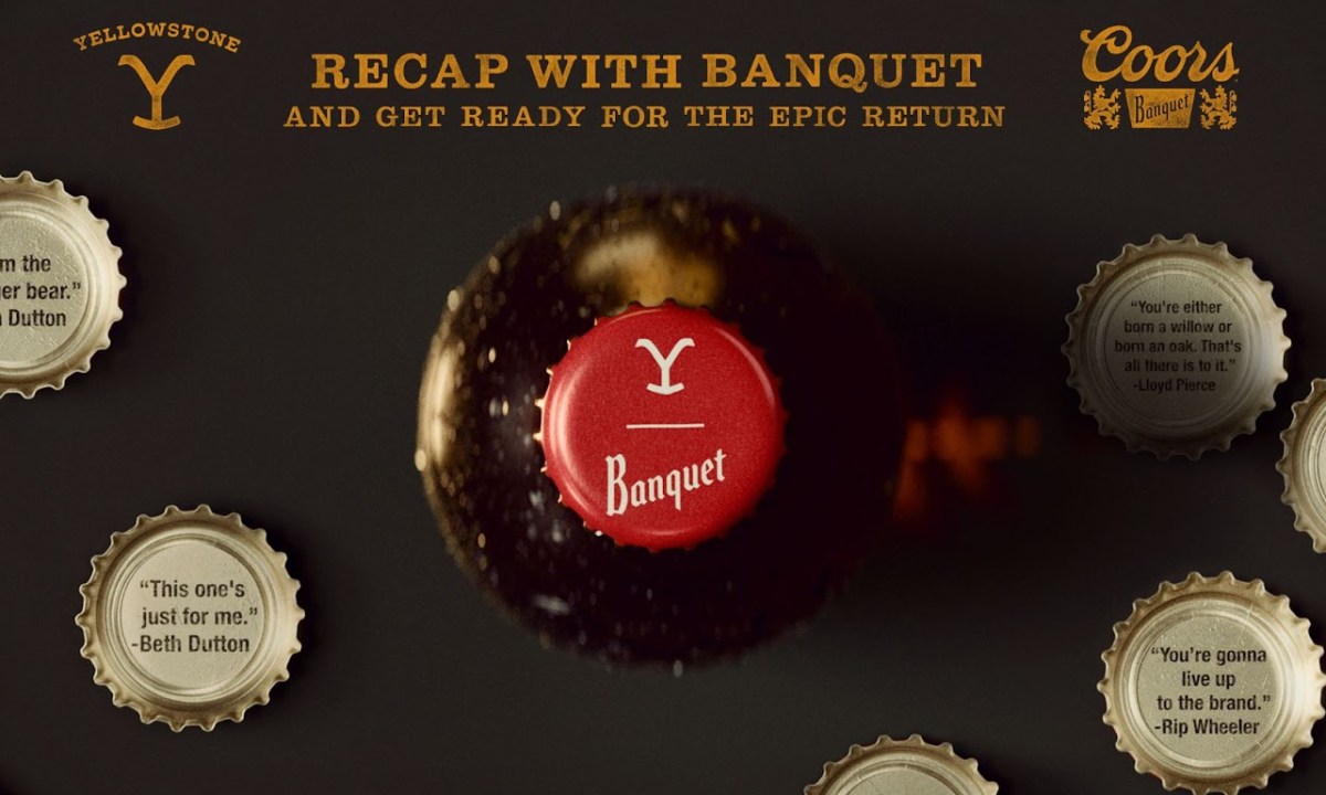 coors and yellowstone show banquet