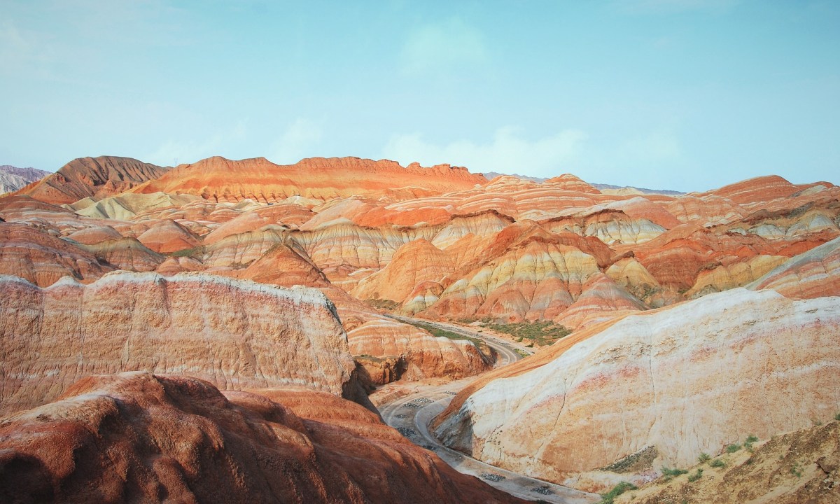 Zhangye National Geopark, China
