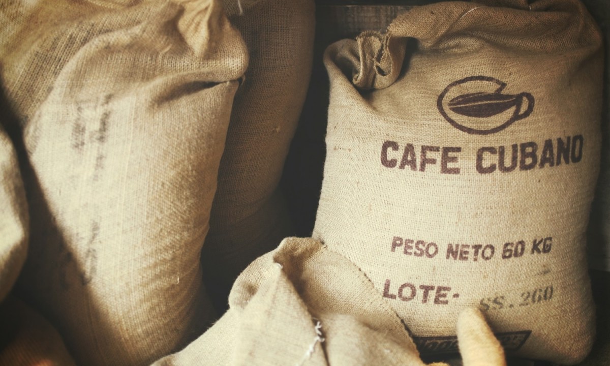 Cuban coffee