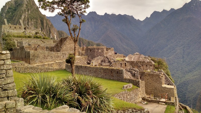 Macchu Picchu in Peru