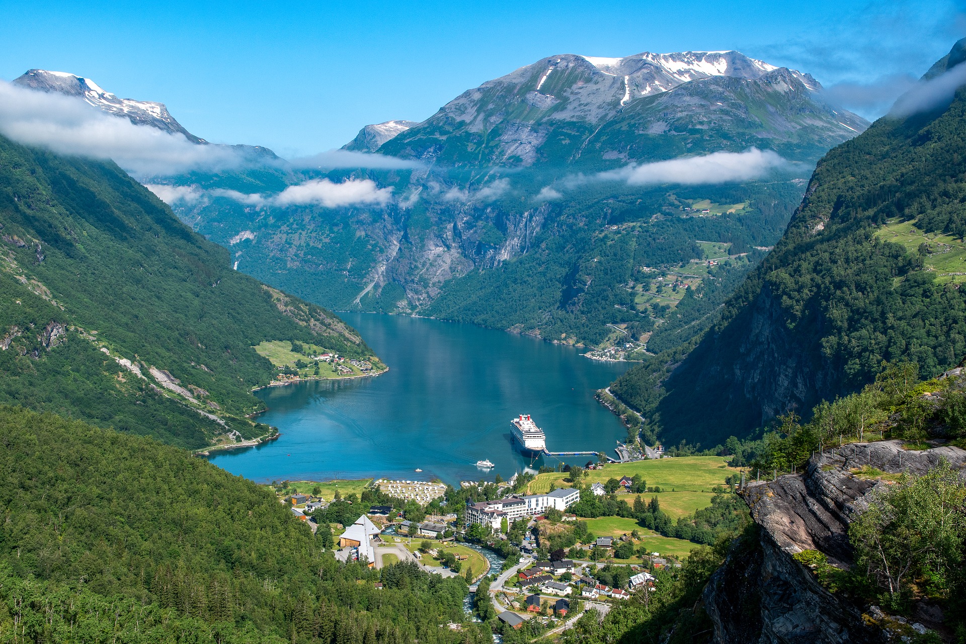 Norway mountains