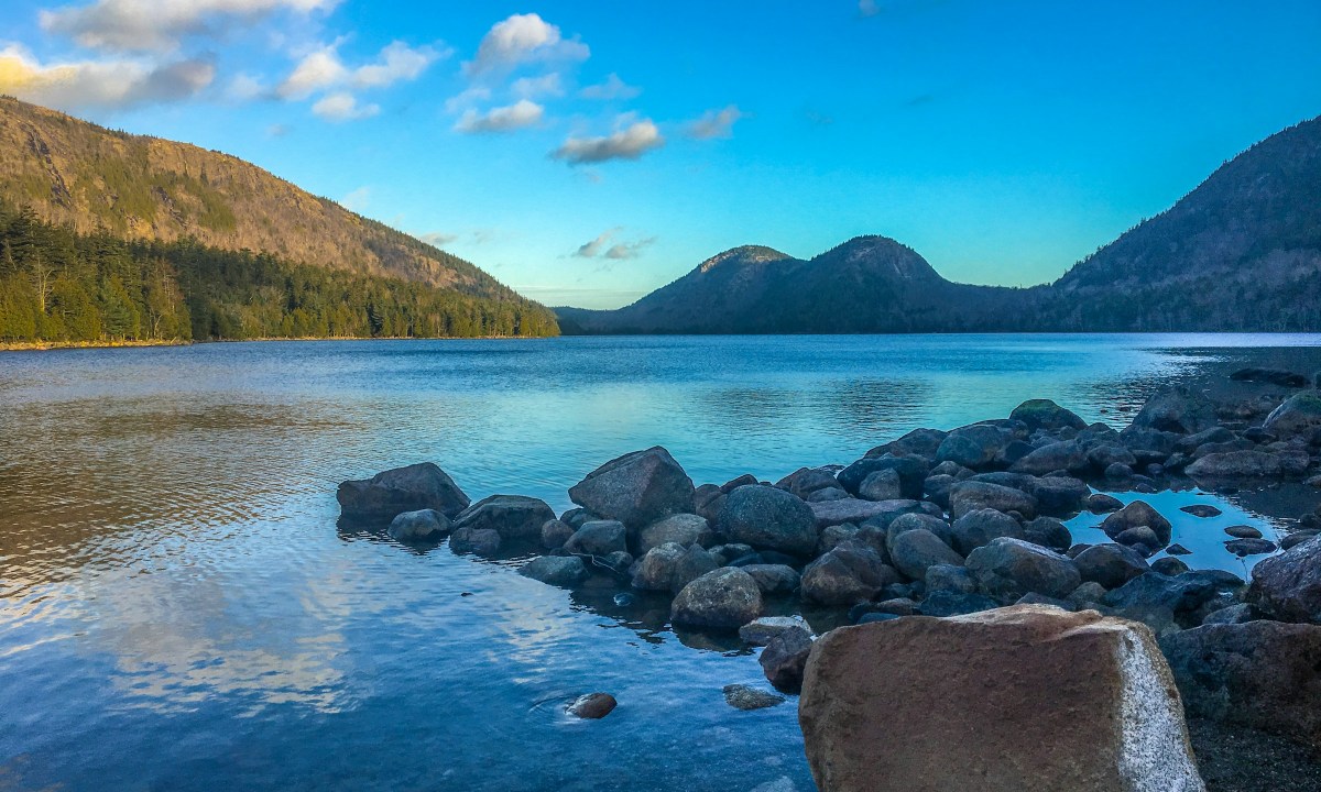 Jorden Pond at Acadia National Park