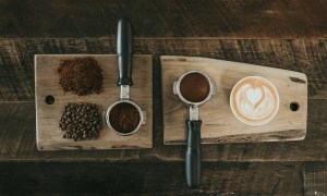 Coffee grounds