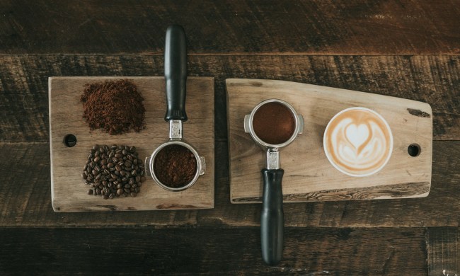 Coffee grounds