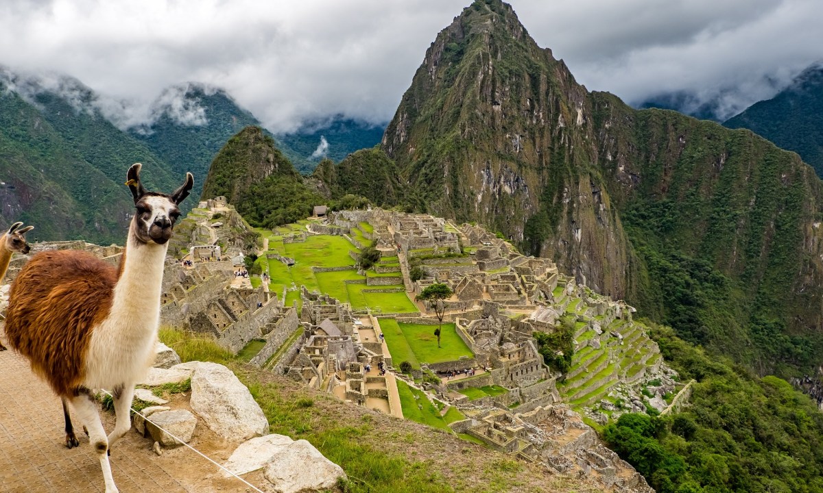 Peru landscape