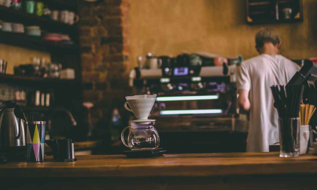 pour over coffee