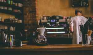 pour over coffee