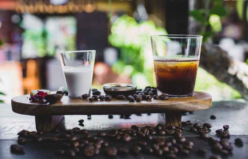 glass of cold brew