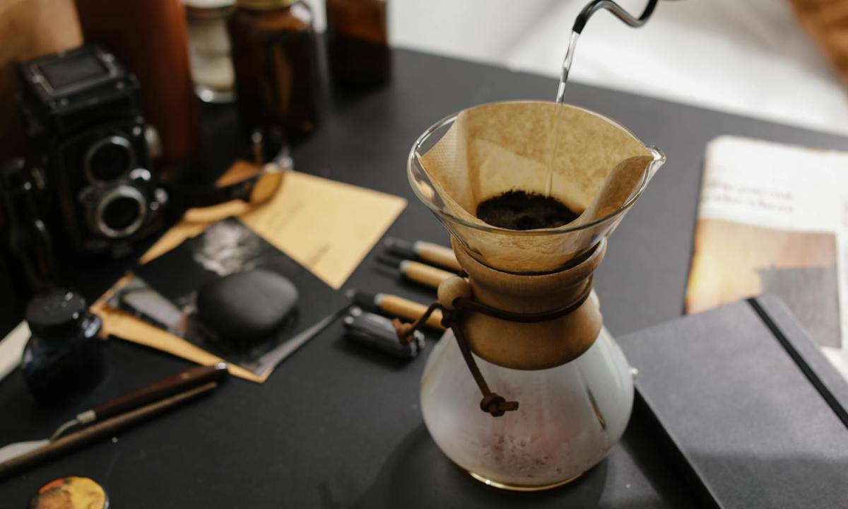 how to make pour over coffee stronger pexels ron lach 9903577  1